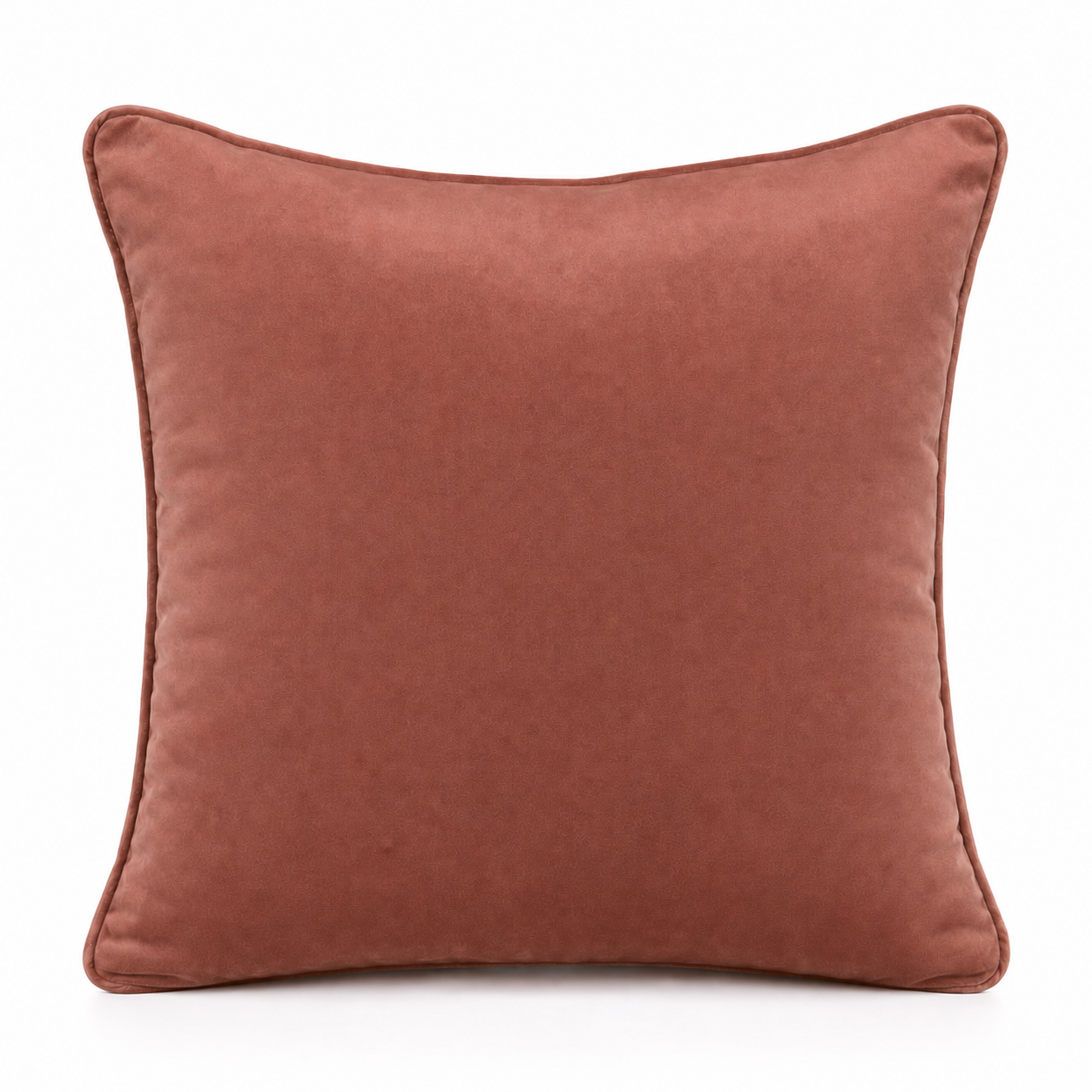 Cushion F+H Velvet Plain Rose Quartz 50x50cm