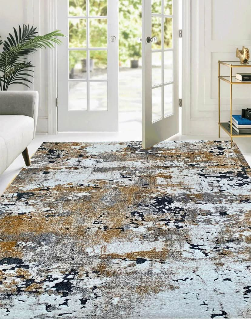 Rug Mirage Collection Gold Black