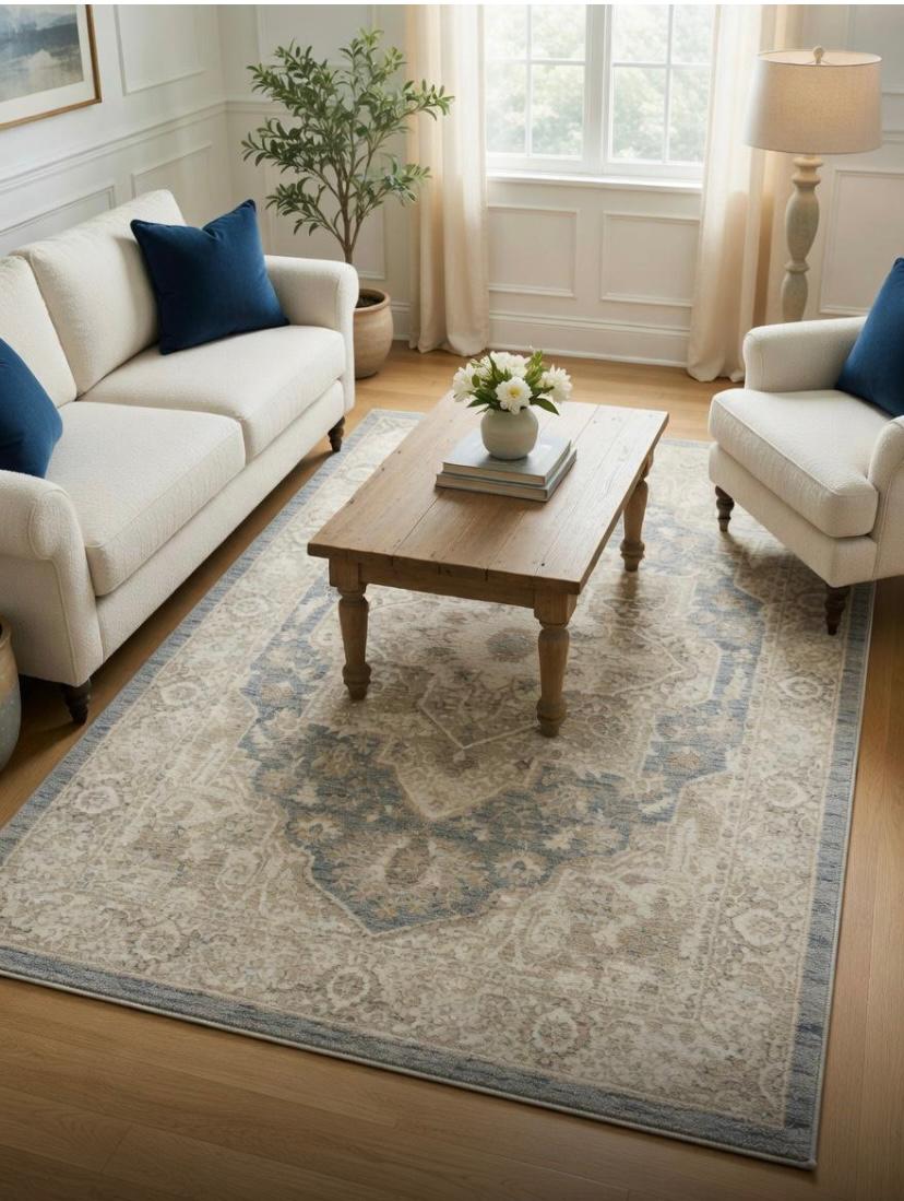 Rug Sorrento Collection Classic Grey