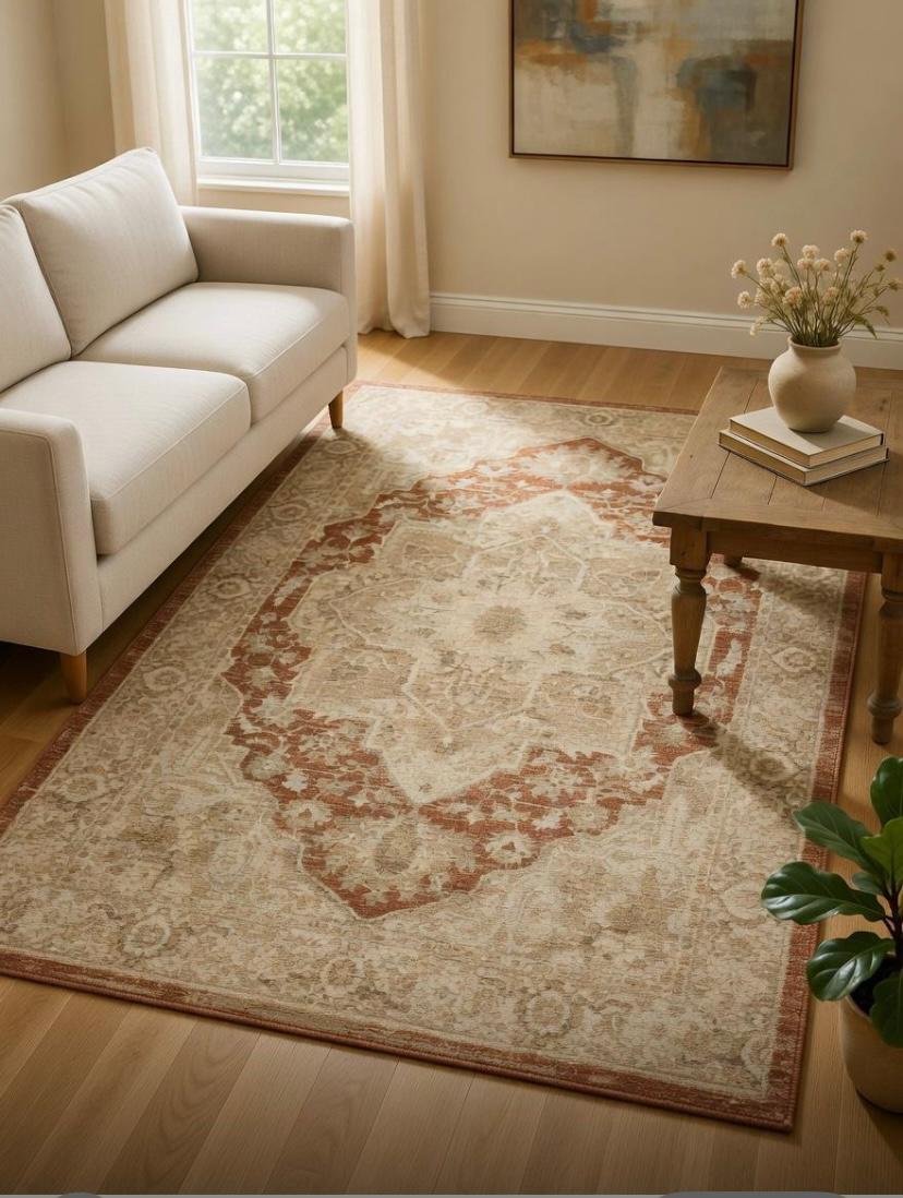 Rug Sorrento Collection Classic Orange