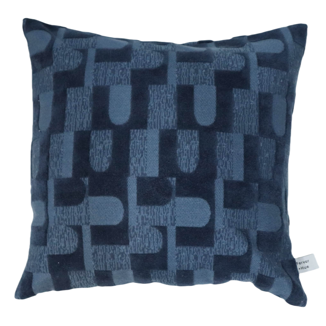 Cushion F+H Studio Aurora Teal