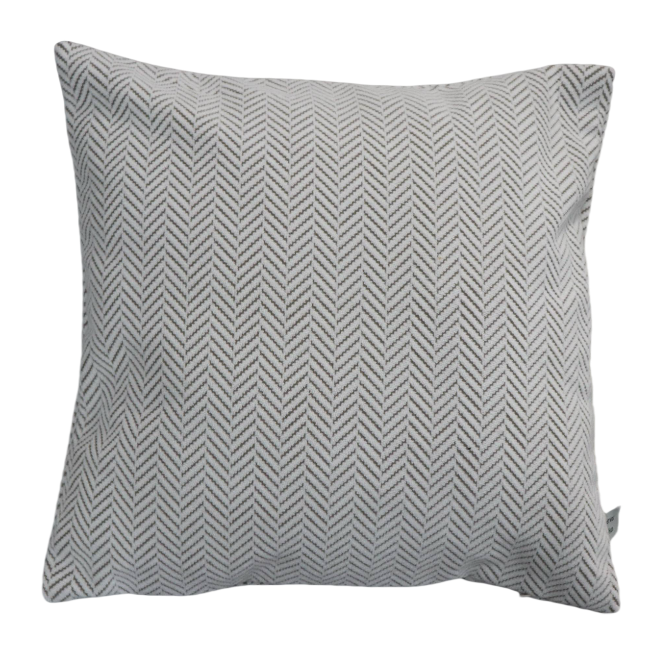 Cushion F+H Studio Chevron Avocado