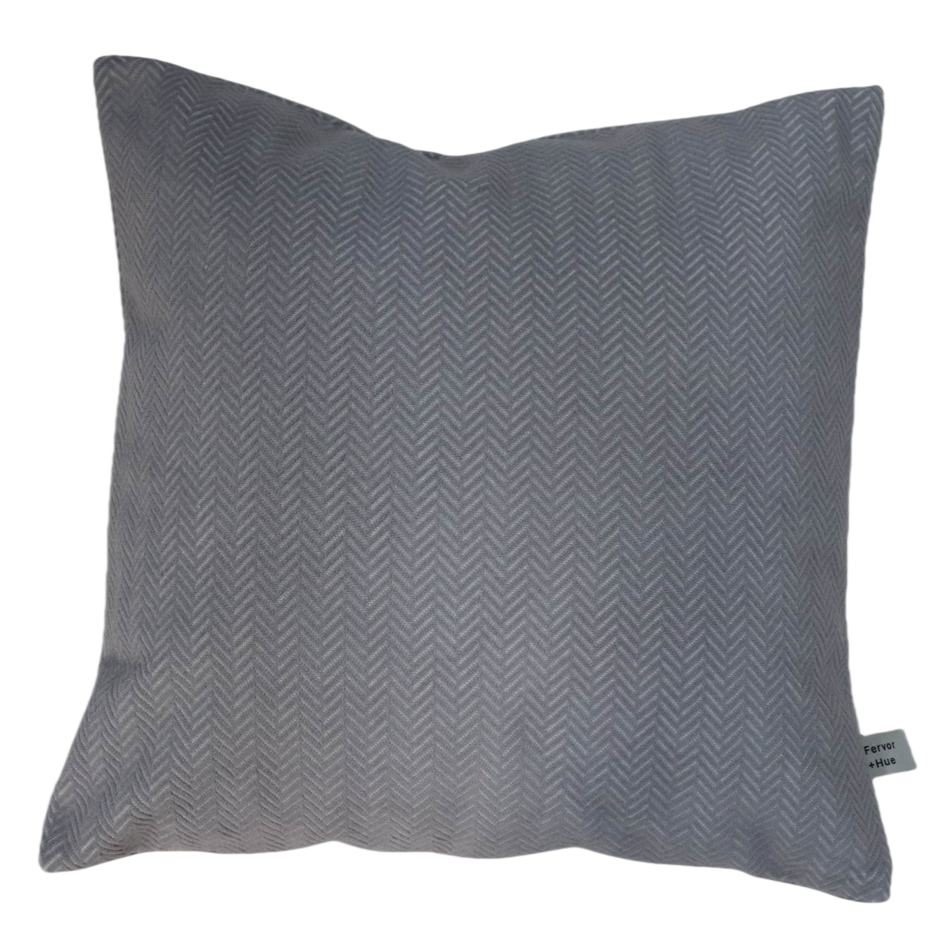 Cushion F+H Studio Herringbone Grey
