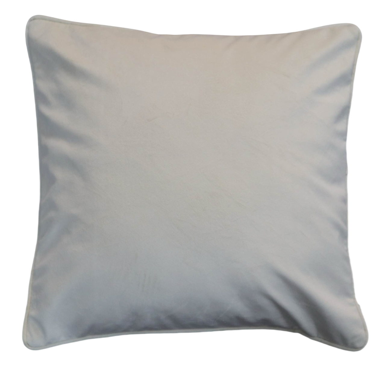 Cushion F+H Velvet Plain Cream 50x50cm
