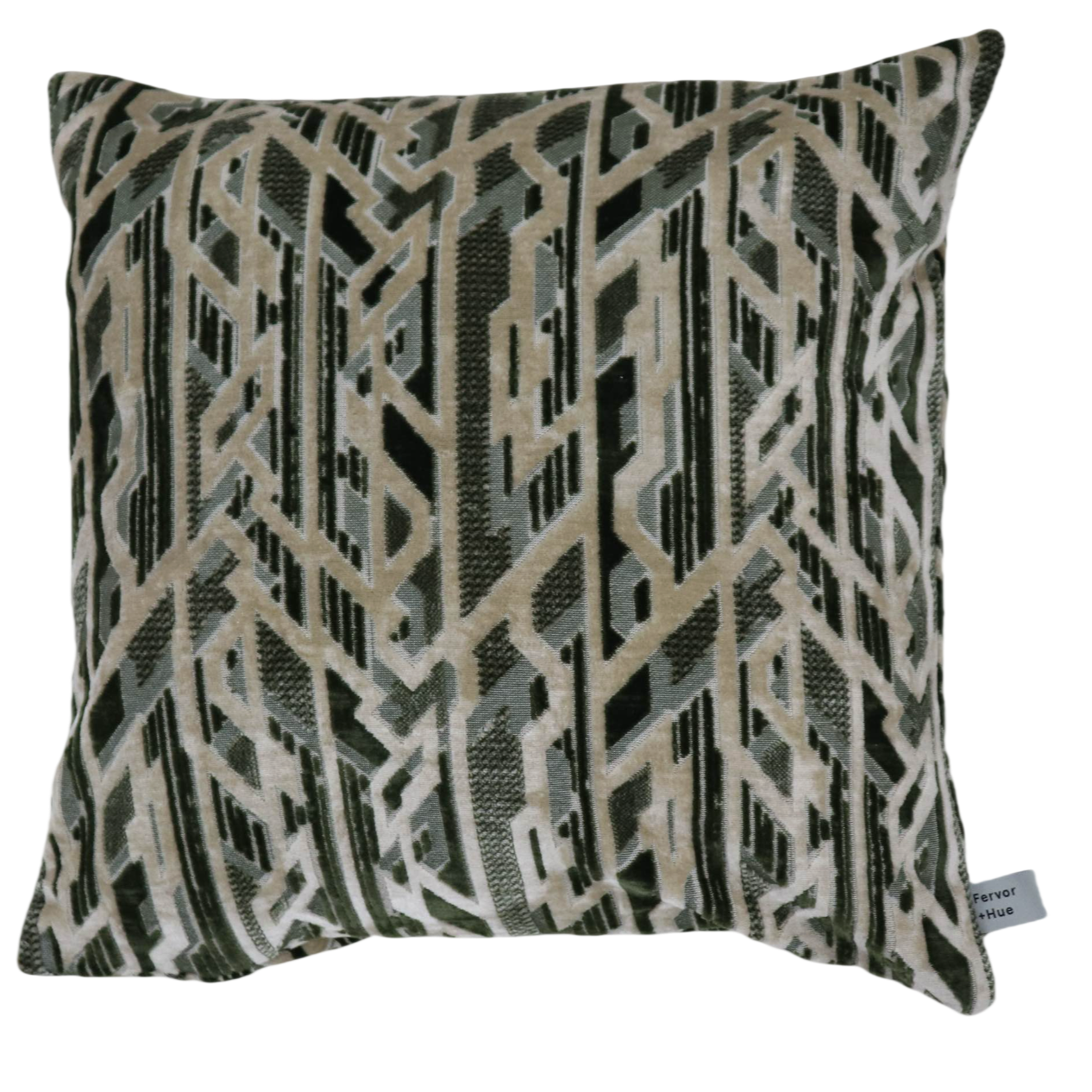 Cushion F+H Studio Lyron Green