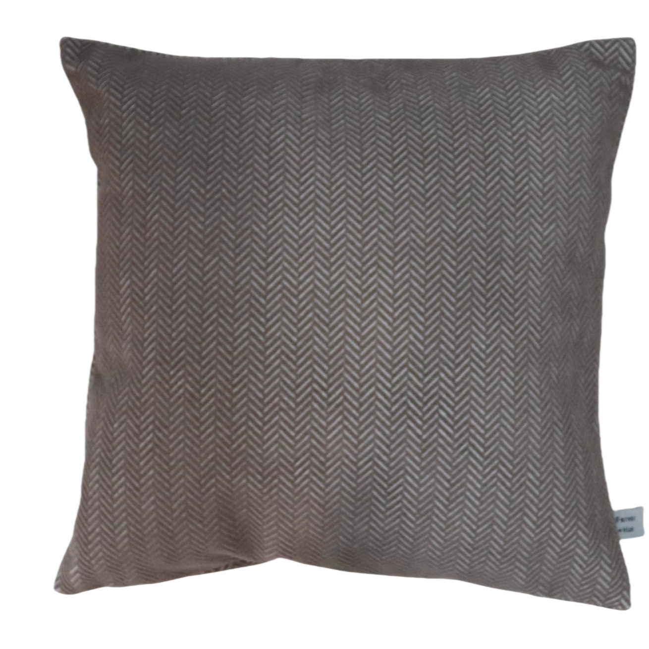 Cushion F+H Studio Herringbone Taupe