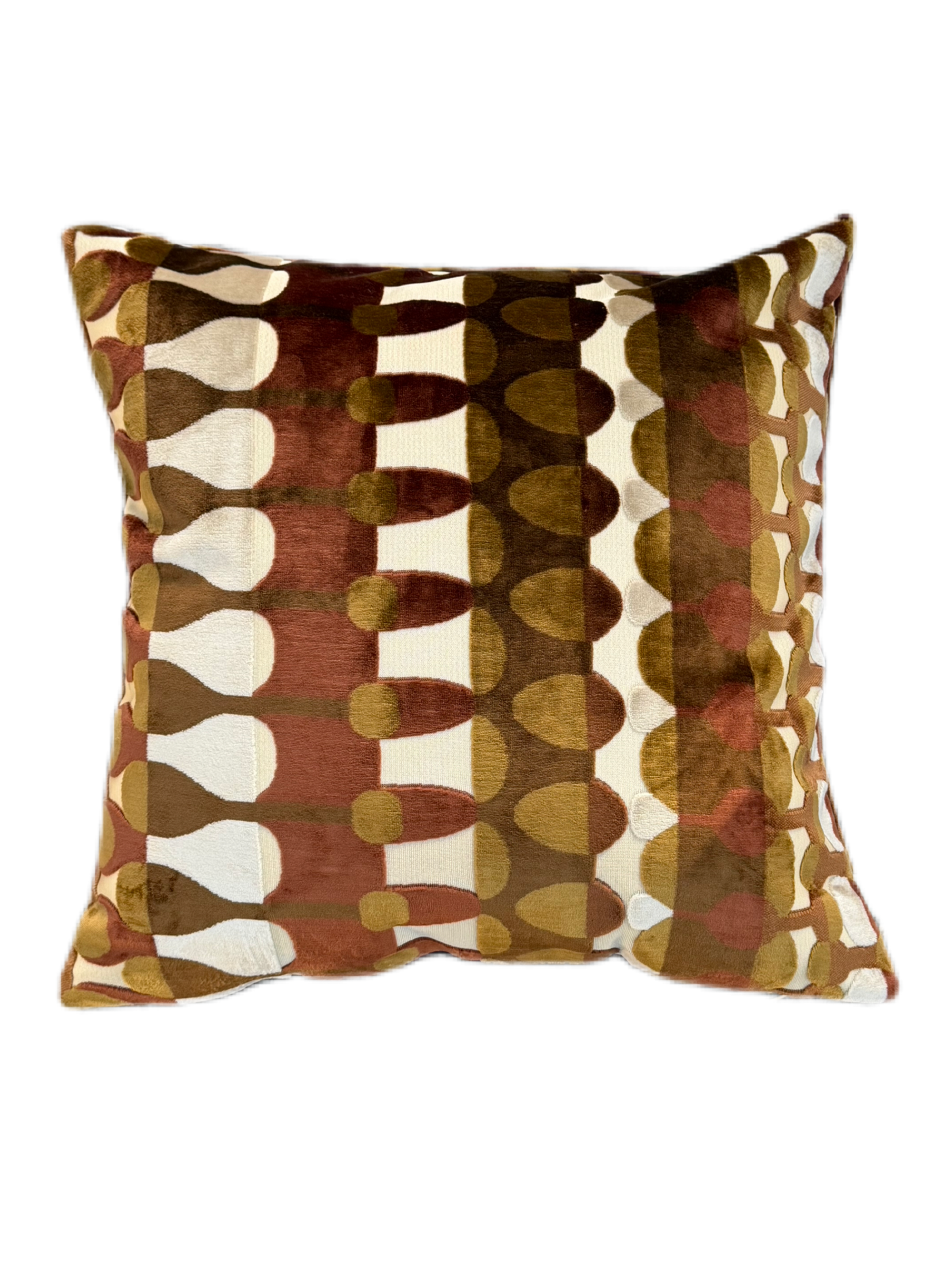 Cushion F+H Studio Geo Ninepins Terr