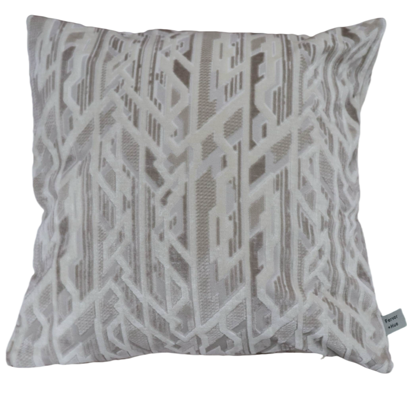 Cushion F+H Studio Lyron Taupe