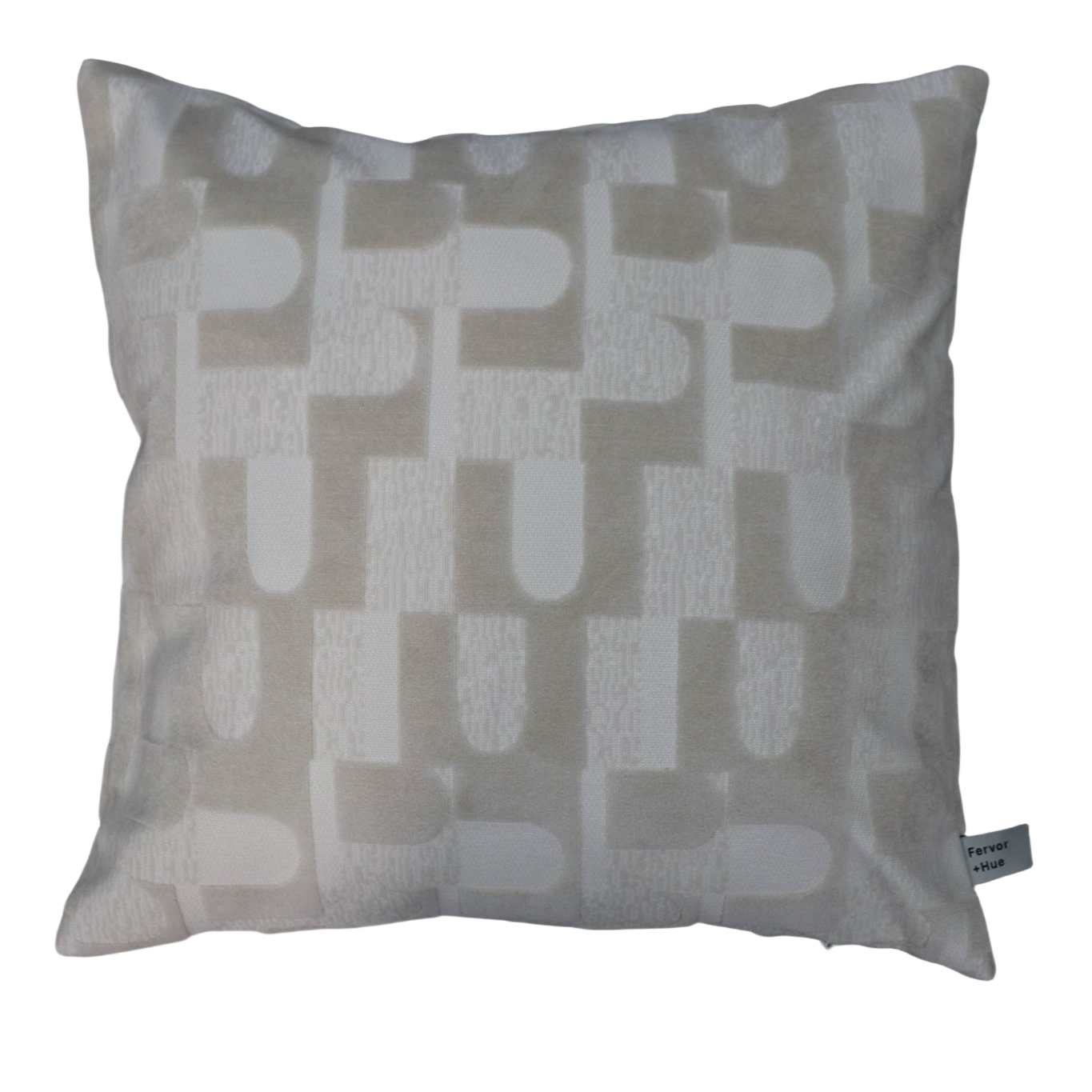 Cushion F+H Studio Aurora Taupe