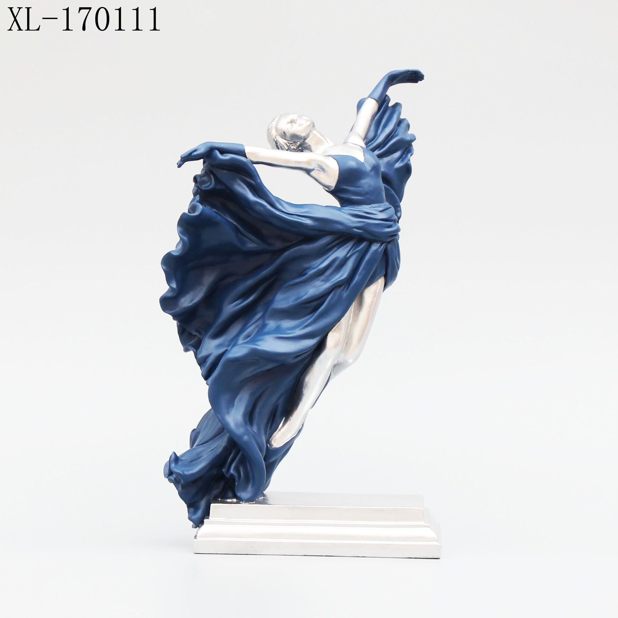 Ornament Dancer In Blue B - Fervor + Hue