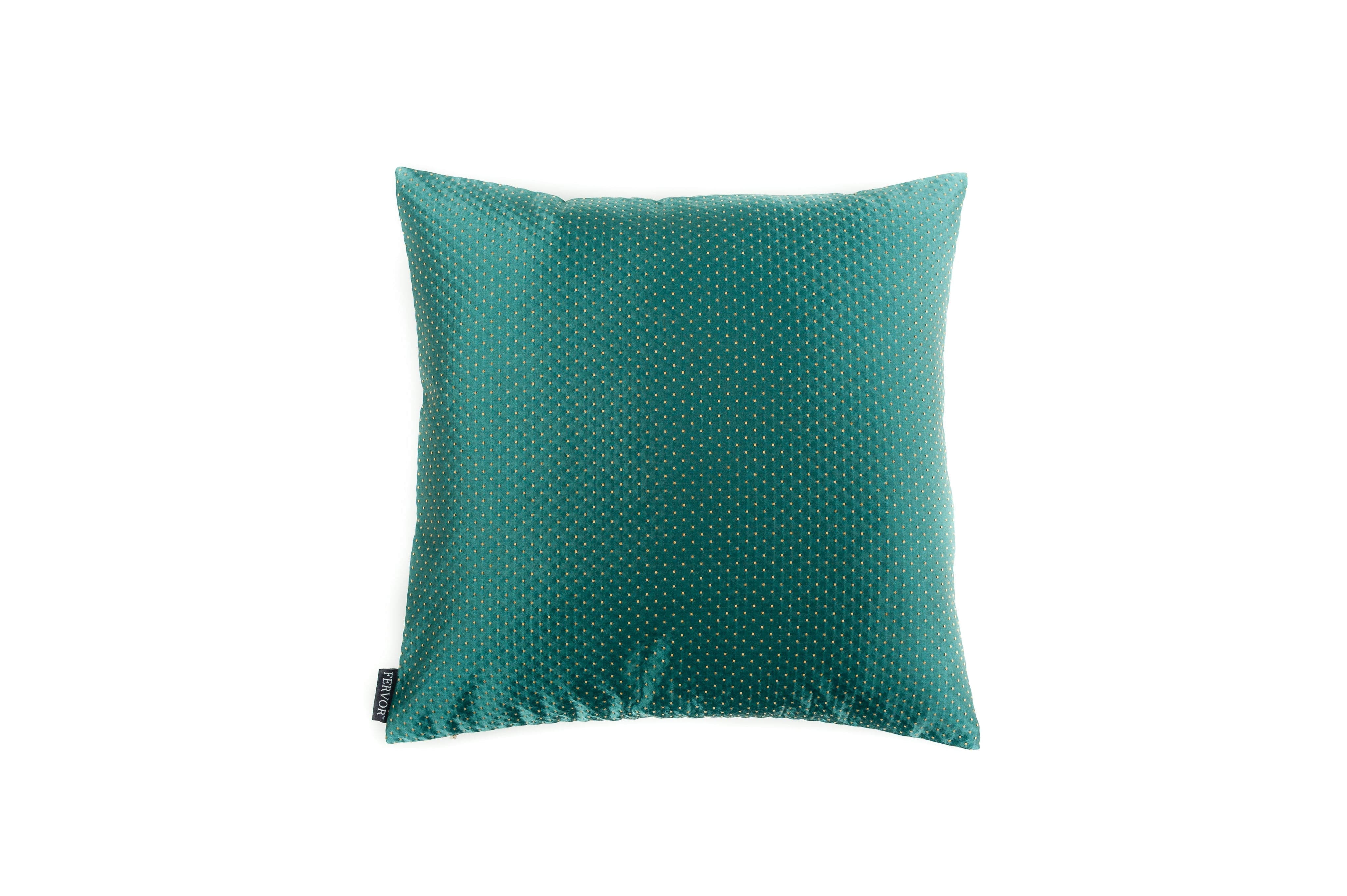 Cushion Gigi Dotty Rich Duck Egg - Fervor + Hue