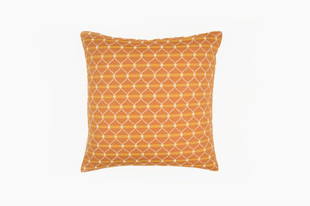 Cushion Tapestry Morocco Soft Gold Weave - Fervor + Hue