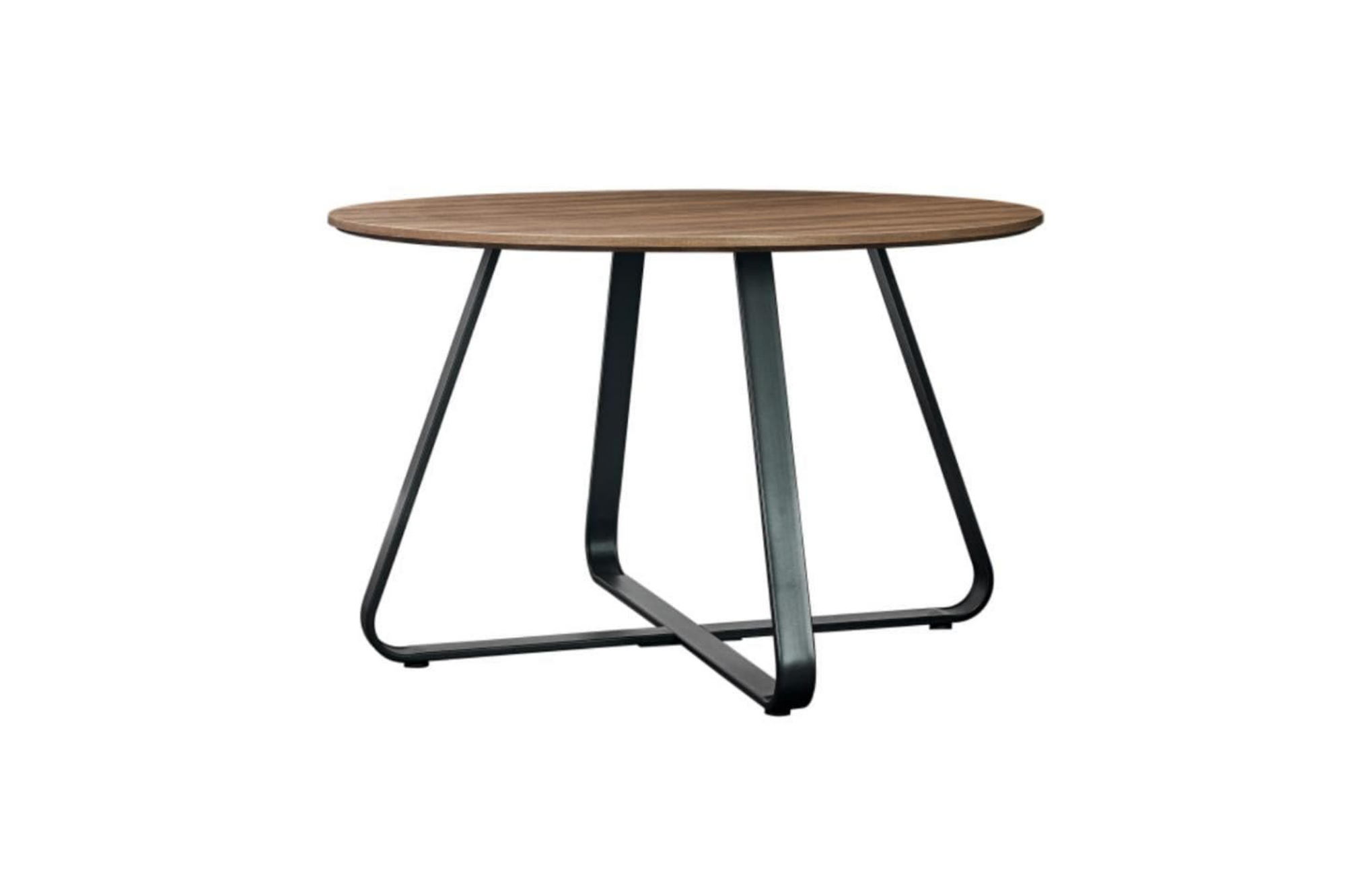 Large Round Dining Table with wooden surface - Collection Only - Fervor + Hue