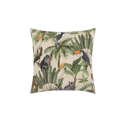 Cushion Jungle Wild Life Birds - Fervor + Hue