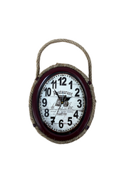 Clock Rope Wall G1901 - Fervor + Hue