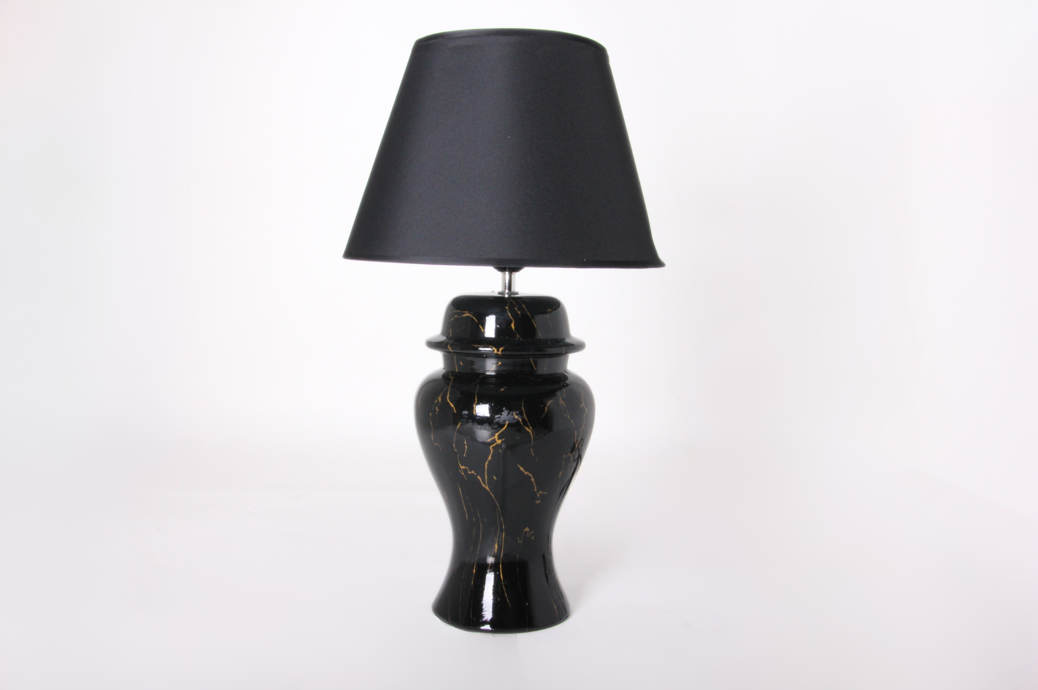 Black Table Lamp BT29001B - Fervor + Hue