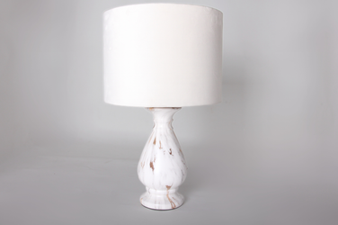 White Table Lamp CH2110134 - Fervor + Hue