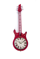 Clock Red Guitar - Fervor + Hue