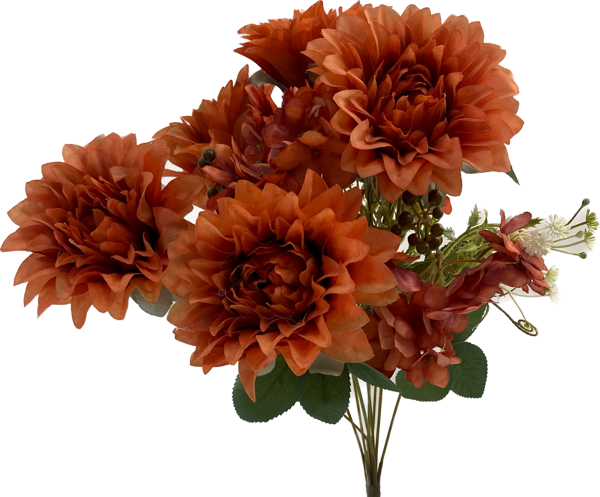 Bouquet Rustic Orange Flower - Fervor + Hue