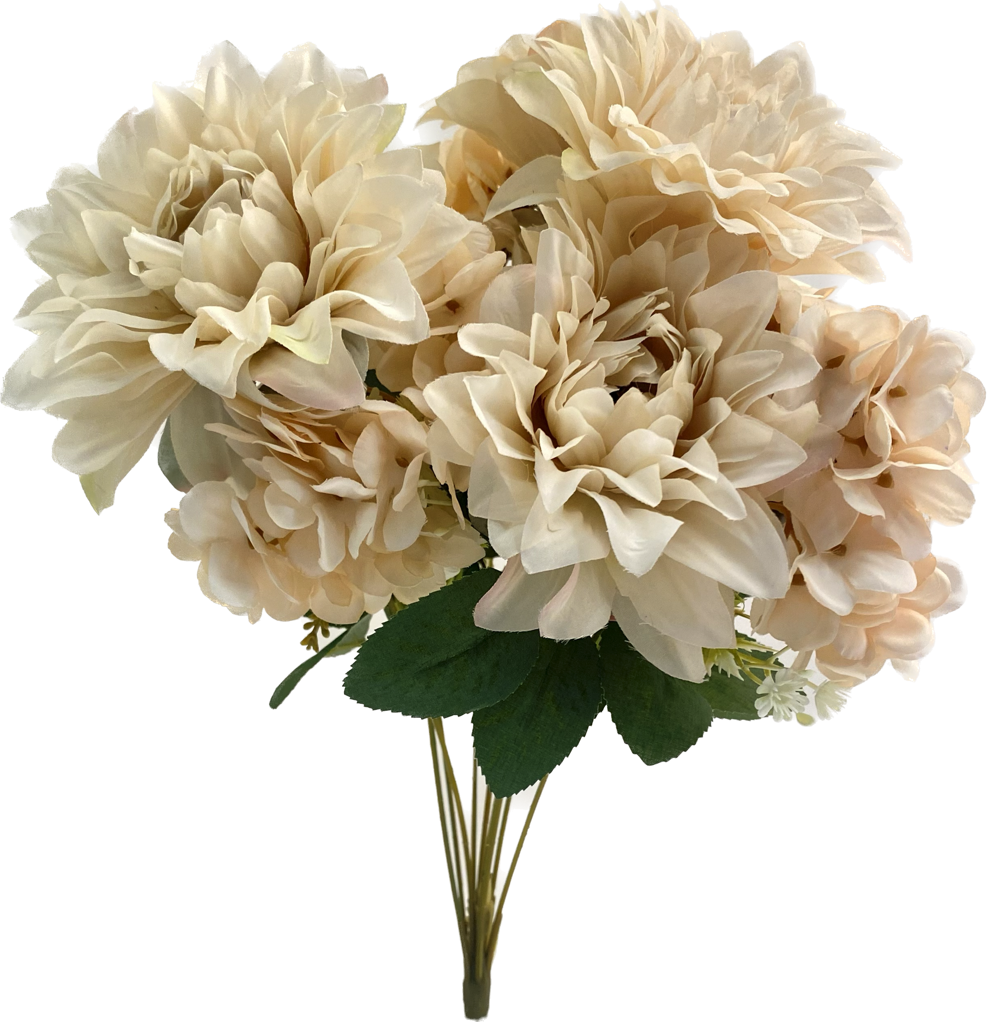 Bouquet Rustic White Flower - Fervor + Hue