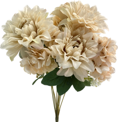 Bouquet Rustic White Flower - Fervor + Hue