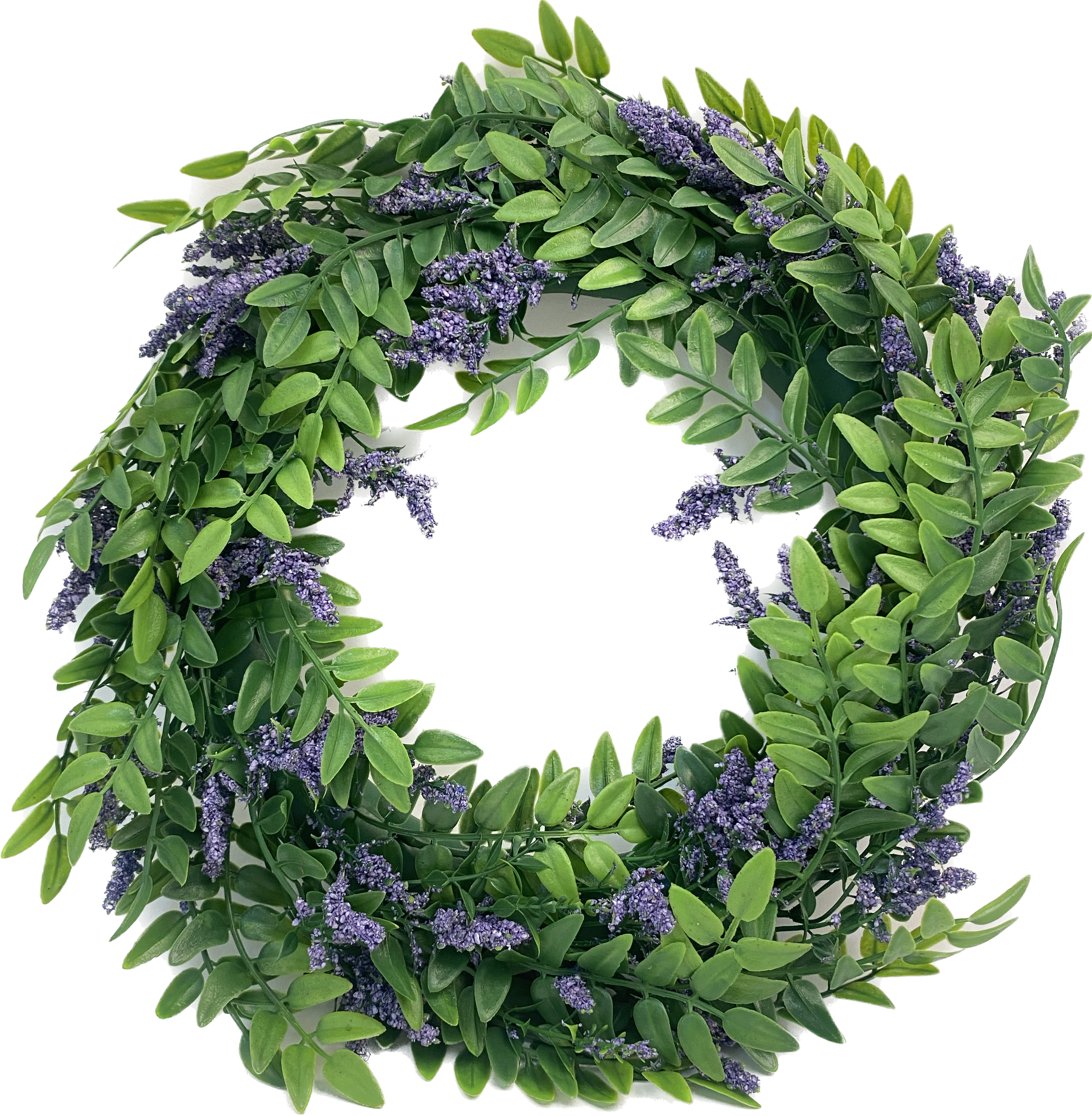 Wreath 102 Lavender Green Foliage Mix | Fervor + Hue