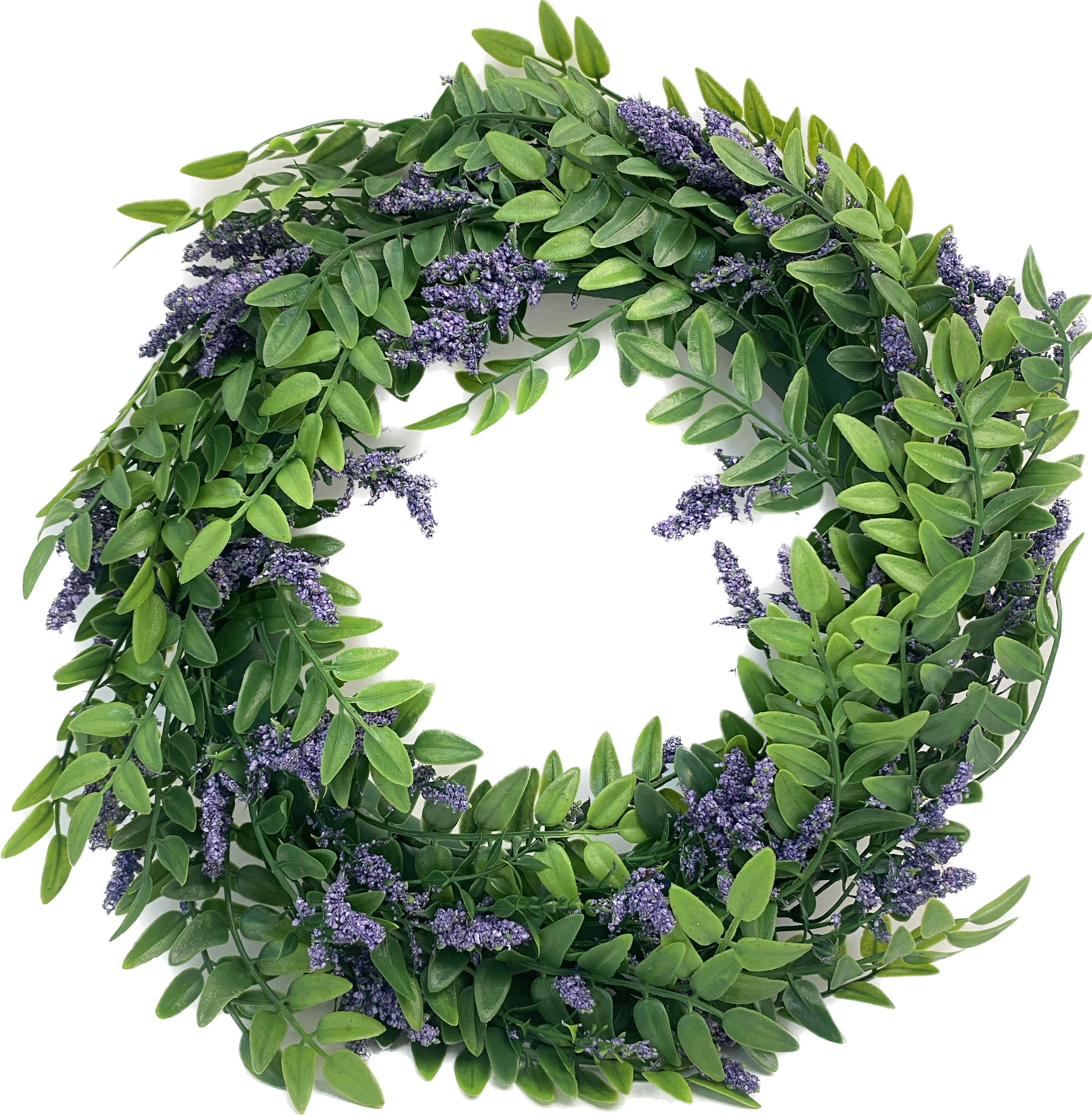 Wreath 102 Lavender Green Foliage Mix - Fervor + Hue