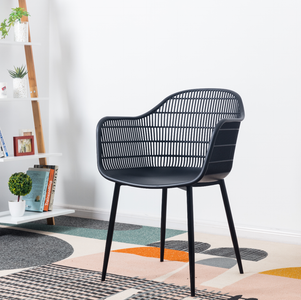 Metro Chair Black - Fervor + Hue