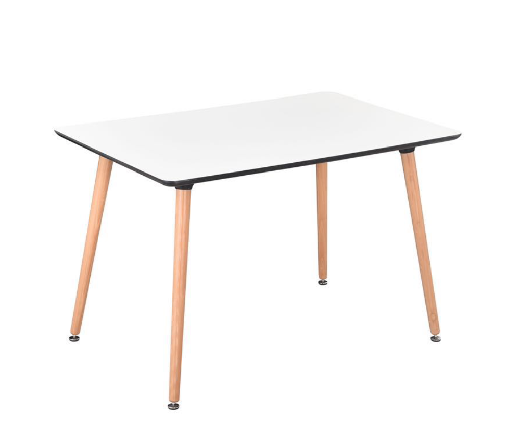 Eames Style Dinning Table with scratch proof surface - Collection Only - Fervor + Hue