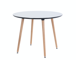 Eames Style Round Dinning Table with scratch proof surface - Collections only - Fervor + Hue