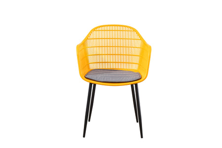 Metro Chair Sunshine Yellow - Available this June pre order now - Fervor + Hue
