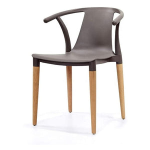 Daisy T Curve Chair Grey - Fervor + Hue