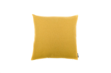 Cushion Stripe Weave Ochre Plain - Fervor + Hue
