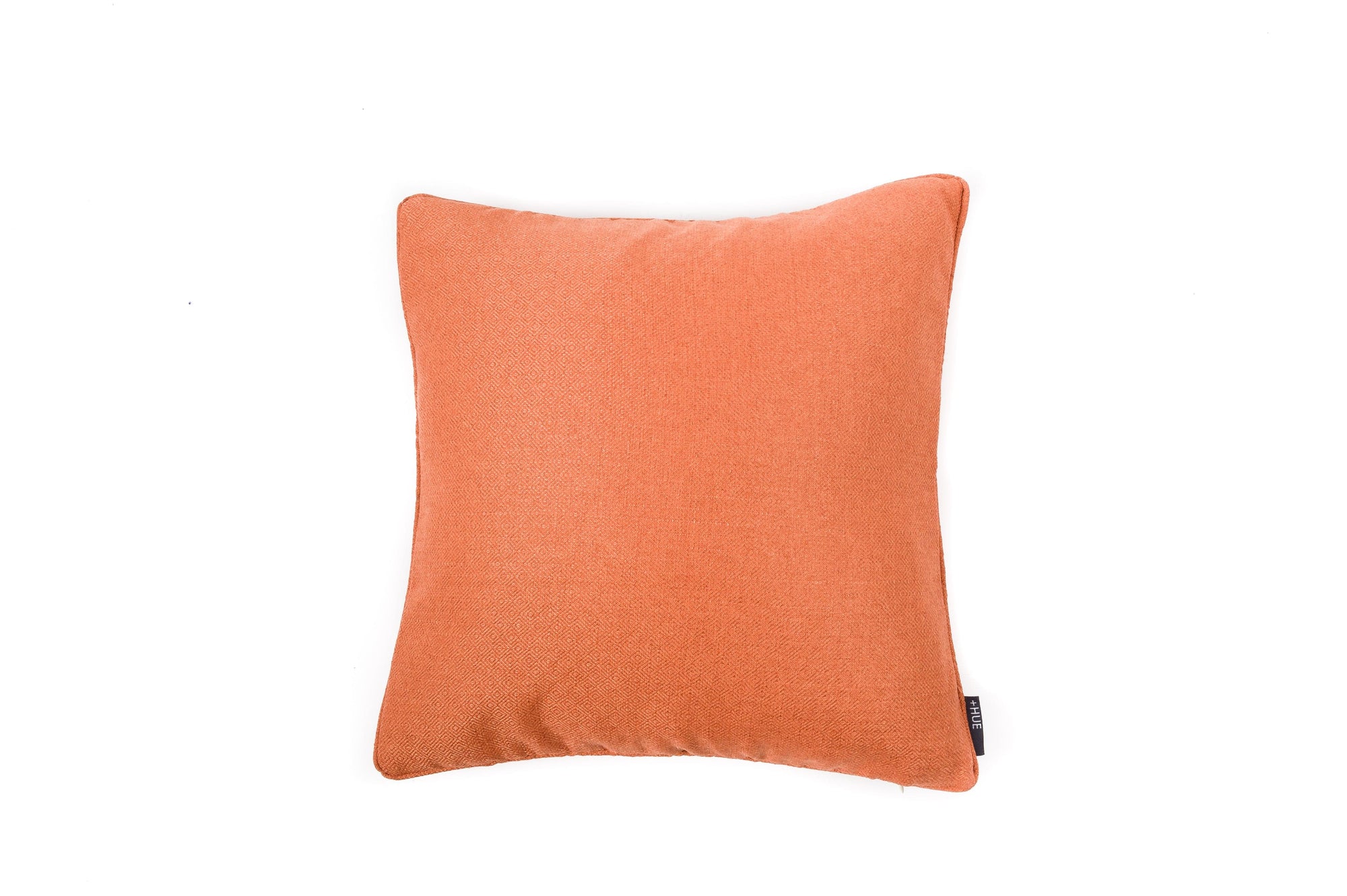 Cushion Copper Diamond Weave - Fervor + Hue