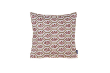 Cushion Tapestry Honeycomb Sage - Fervor + Hue