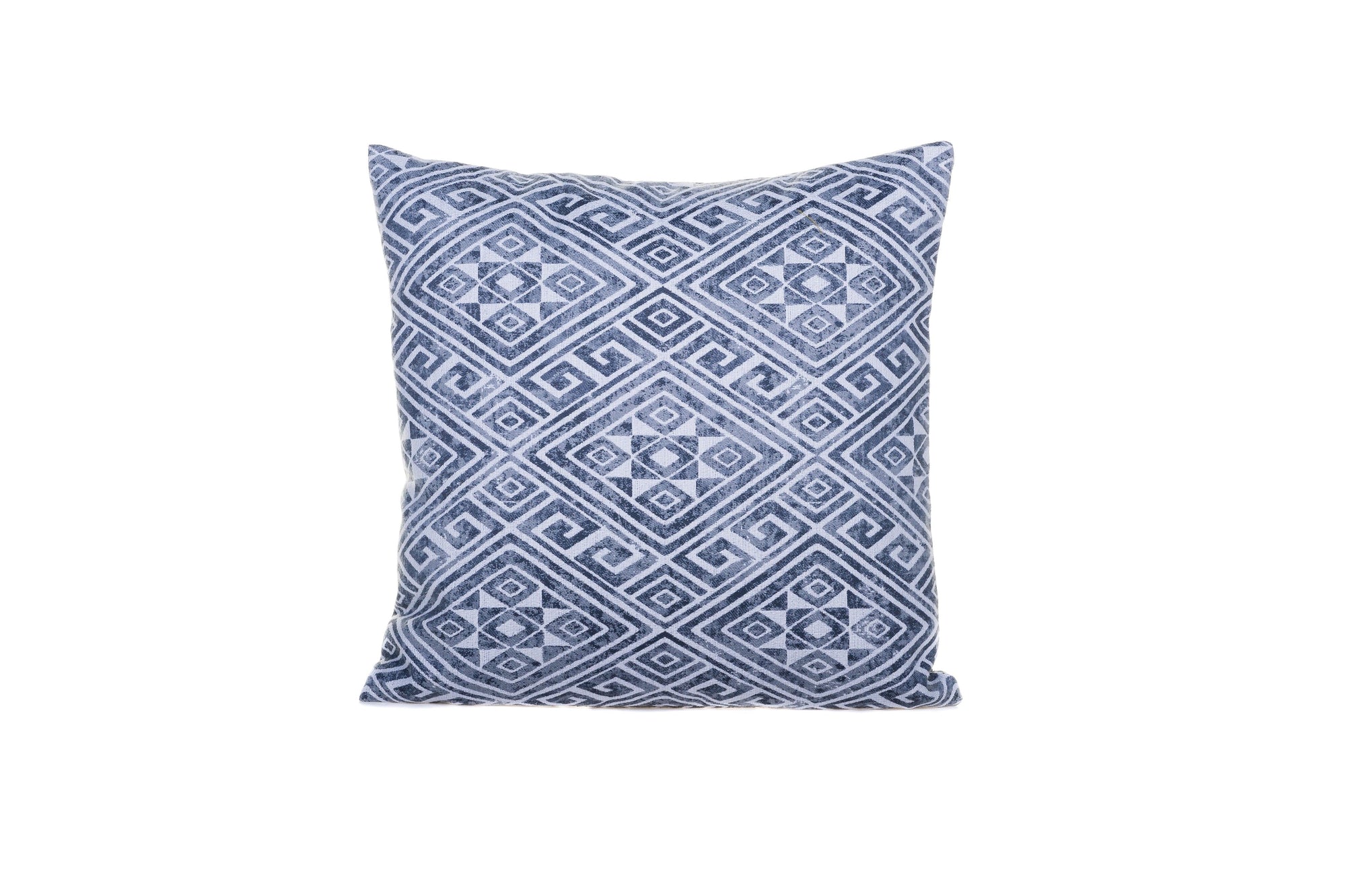 Cushion Native Print Charcoal - Fervor + Hue