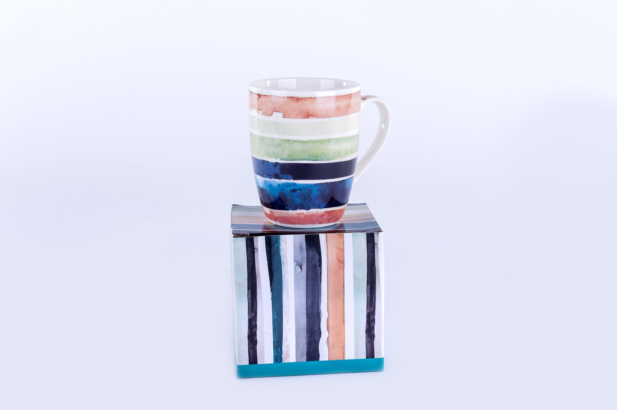 Mug Water Colour Series - Fervor + Hue