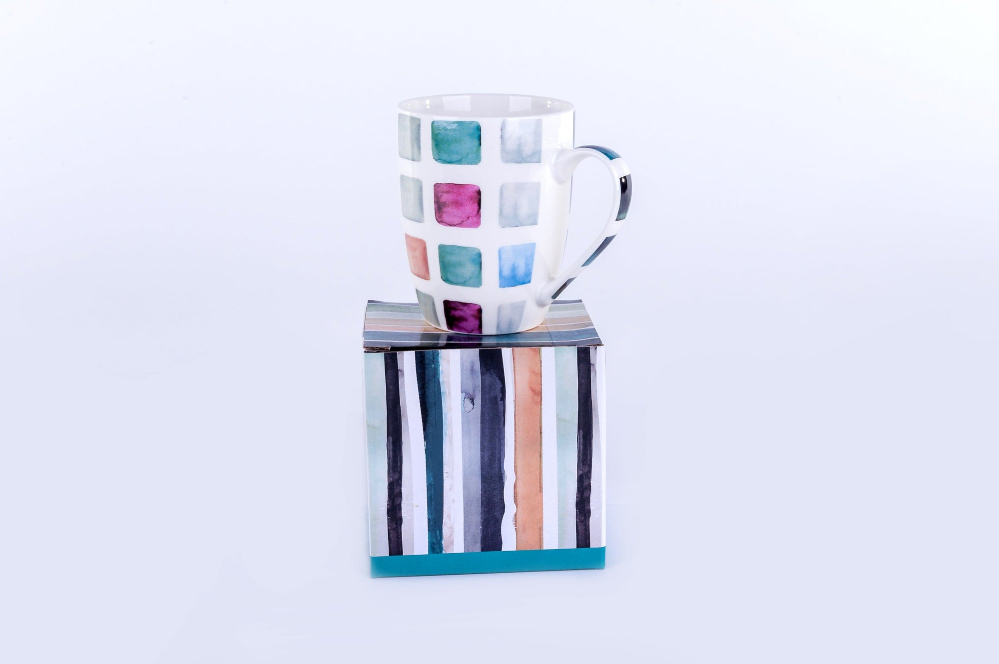 Mug Water Colour Series - Fervor + Hue