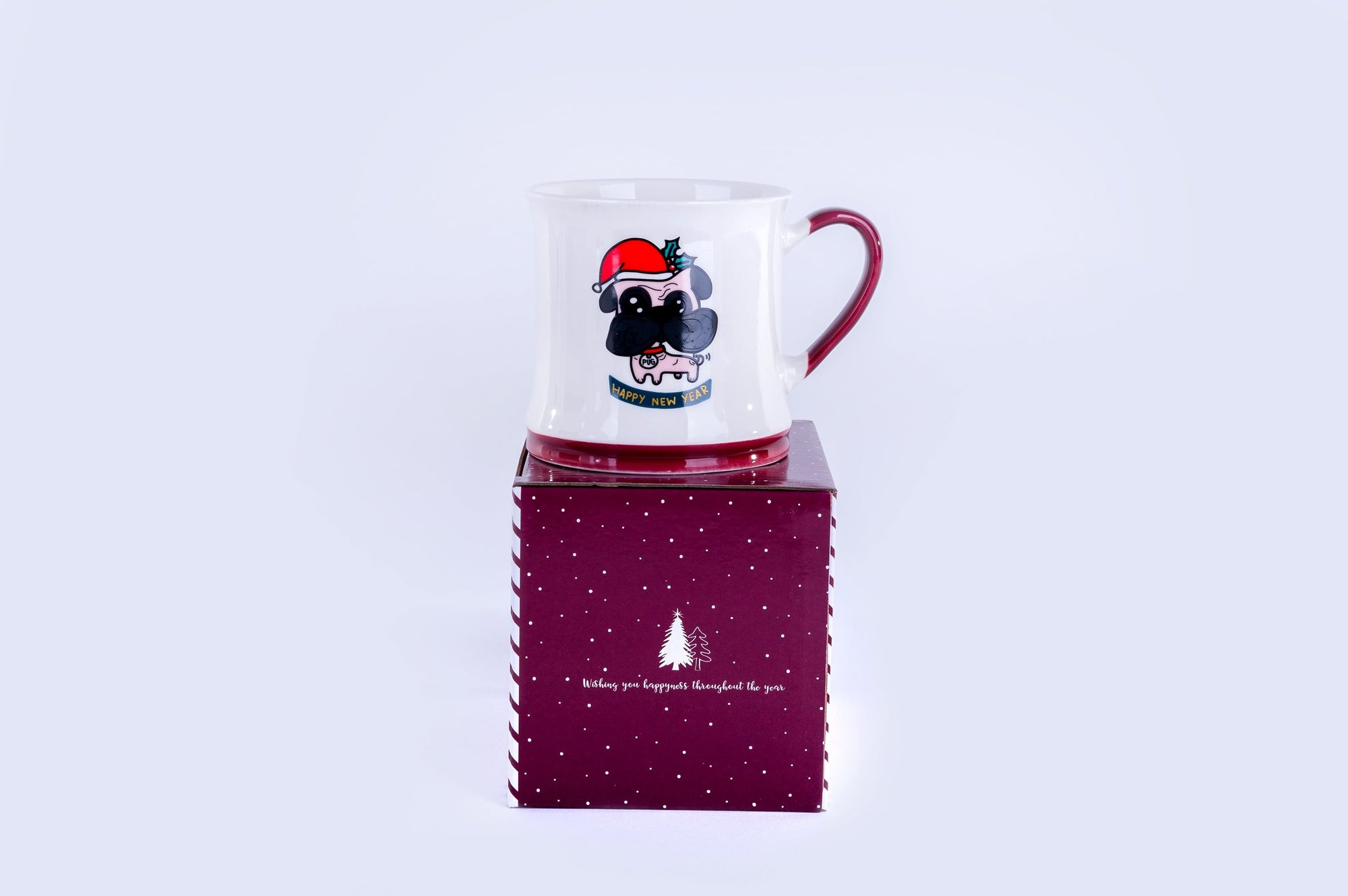 Mug Xmas dog - Fervor + Hue