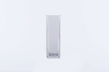 Glass Vase Tall Sq. 1030 - Fervor + Hue
