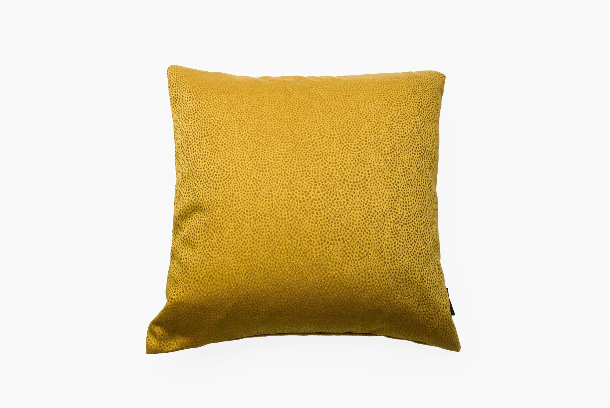 Cushion Luxury Speckle Ochre - Fervor + Hue