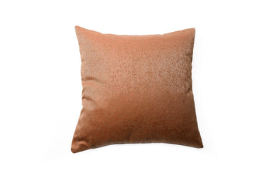 Cushion Luxury Herringbone Copper - Fervor + Hue