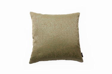 Cushion Luxury Herringbone Emerald - Fervor + Hue