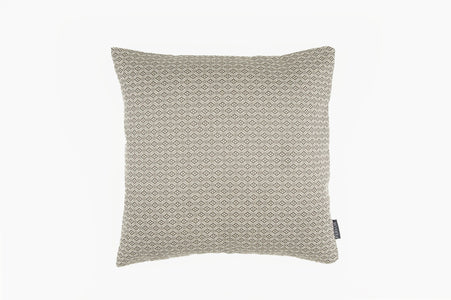 Cushion Native Weave Grey - Fervor + Hue