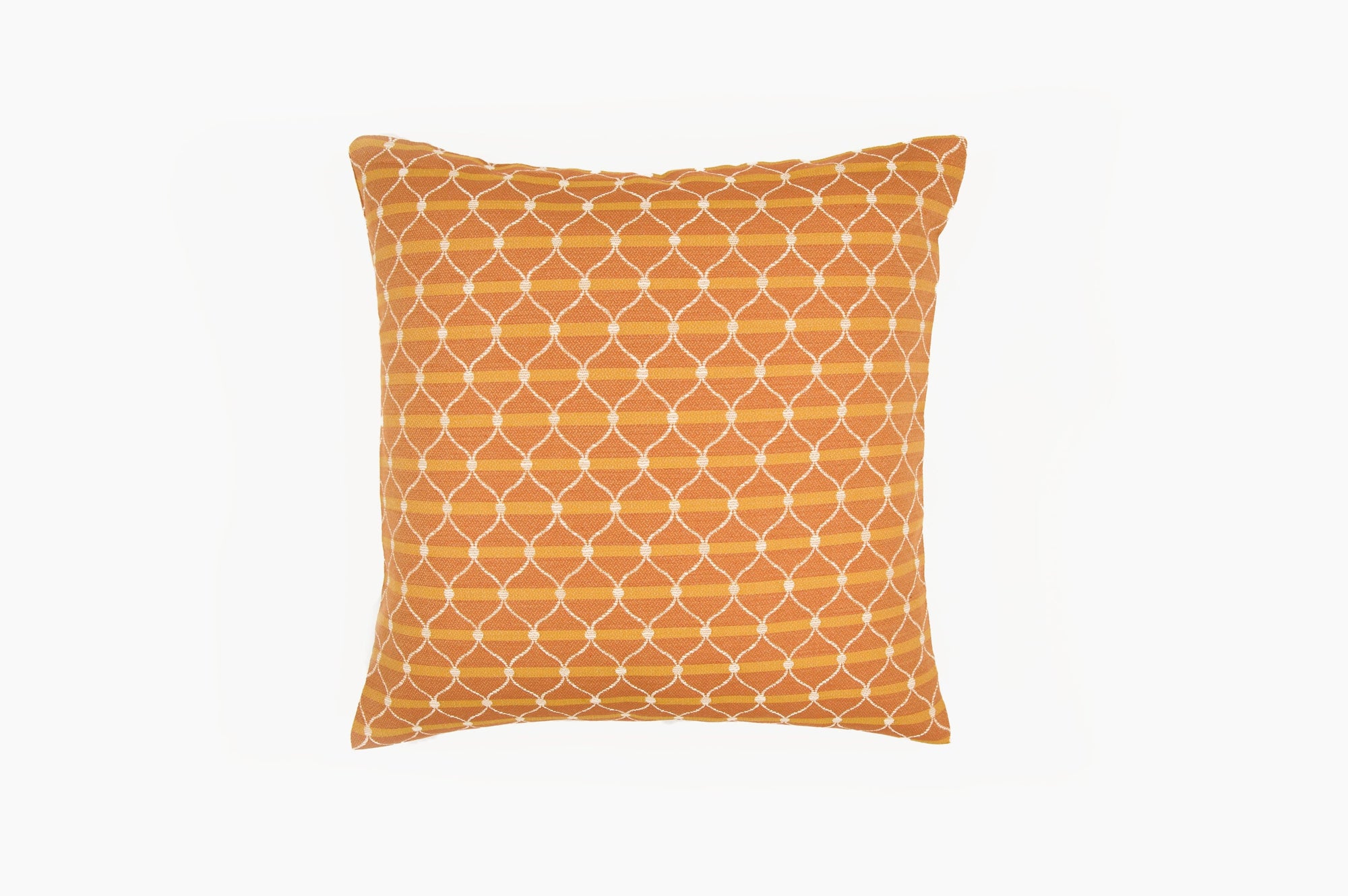 Cushion Tapestry Morocco Soft Gold Weave - Fervor + Hue