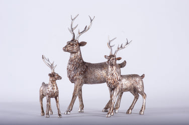 Vintage Deer Set - Fervor + Hue