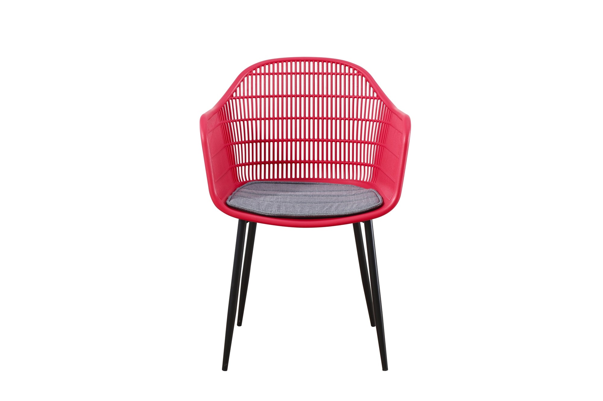 Metro Chair Raspberry Red - Available this June pre order now - Fervor + Hue