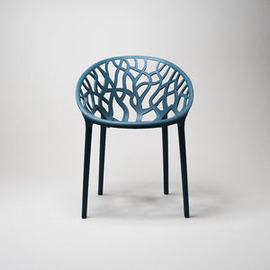 Millie Trellis Garden Chair - Teal - Fervor + Hue