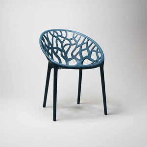 Millie Trellis Garden Chair - Teal - Fervor + Hue